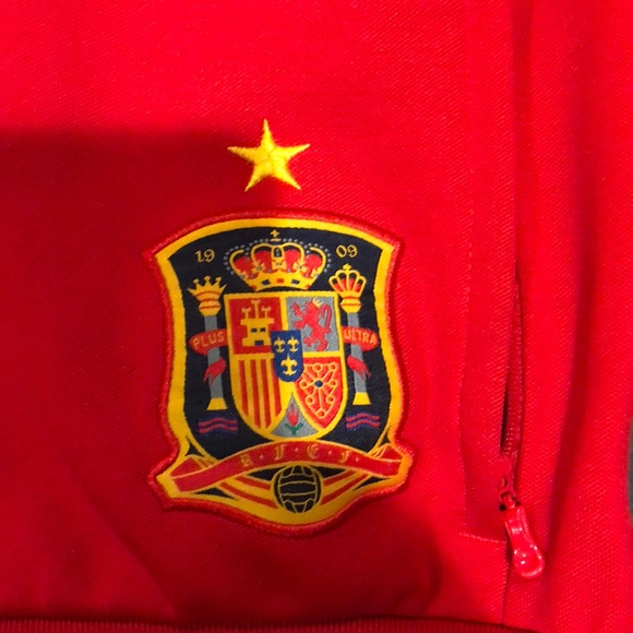 Spain soccer track jacket - Picture 2 of 3